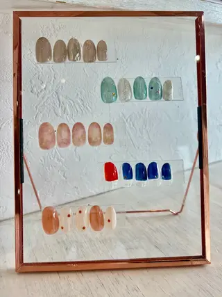 ネイル NAIL&EYELASH AMULET 柳津店【アミュレット】所属・AMULET nail♡RISAのネイルデザイン