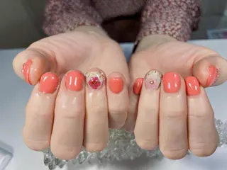 ネイル ネイルサロン ロア旧ジョリーのネイルデザイン