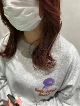 セミロング AVANCE. 古川楓のヘアスタイル