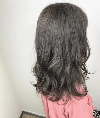 ミディアム 森 隆司のヘアスタイル