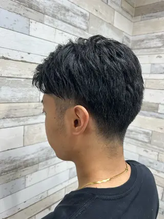 メンズ hair picasso arte f.所属・Picasso かせぎのヘアスタイル