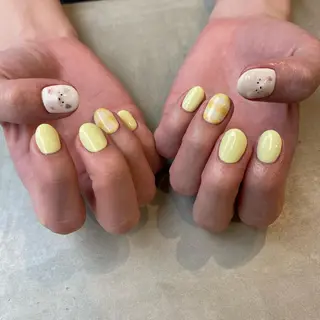 ネイル 鎌田 玲奈のネイルデザイン