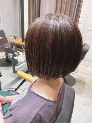 ショート kawamoto akaneのヘアスタイル