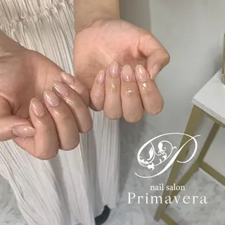ネイル Primavera 新横浜🤍美フォルムのネイルデザイン