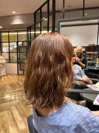 セミロング 《ショートモデル》 服部未夢のヘアスタイル