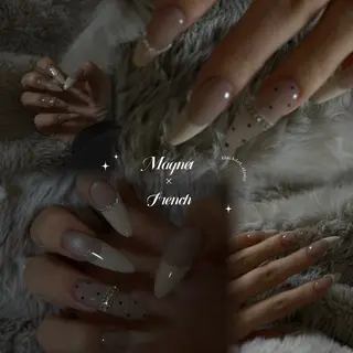 ネイル 🎀Silk by Bianca陽菜果のネイルデザイン