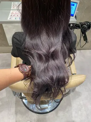ロング すぎもと さき⚡️ レイヤー･*パーマのヘアスタイル