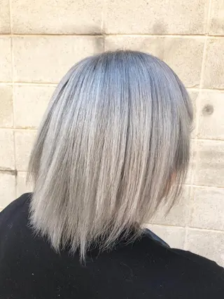 カラー ダブルスキルエクステ /羽エクステ白石宇由のヘアスタイル