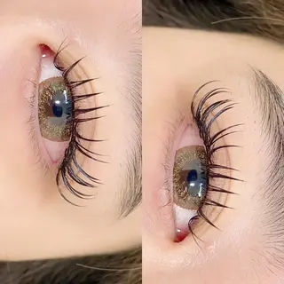 マツエク・マツパ BAMBI 🖤KAWAIのマツエク・マツパデザイン