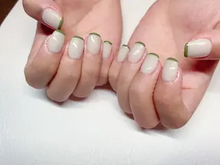 ネイル lucky nail 歌舞伎町のネイルデザイン