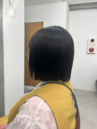 ショート カラー マミ🌱 ボブ/津田沼のヘアスタイル