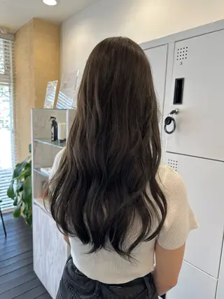 ロング GRANDEUR 堀内のヘアスタイル