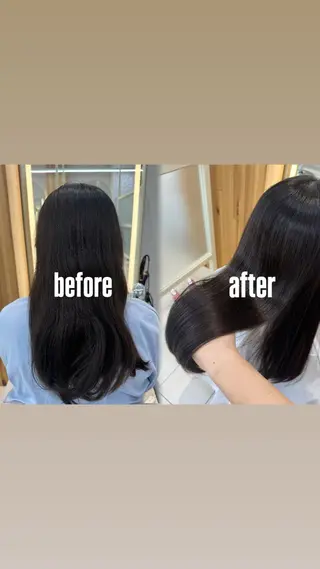 ロング ‎🤍透明感×ツヤ髪 / Saki‎🤍のヘアスタイル