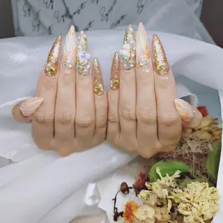 ネイル 森 ネイルサロンのネイルデザイン