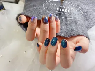 ネイル 日暮里2 lavenderのネイルデザイン