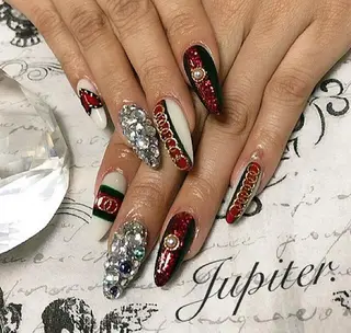 ネイル Jupiter .のネイルデザイン