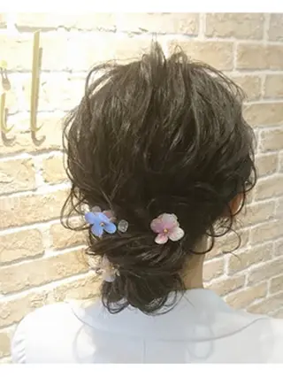 カラー パーマ ヘアアレンジ Emerge武蔵小杉 駅店【エマージュ】のヘアスタイル