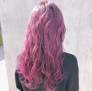 カラー salon the O's所属・まえの みほのヘアスタイル