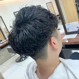 パーマ メンズ EARTH kazu🐰のヘアスタイル