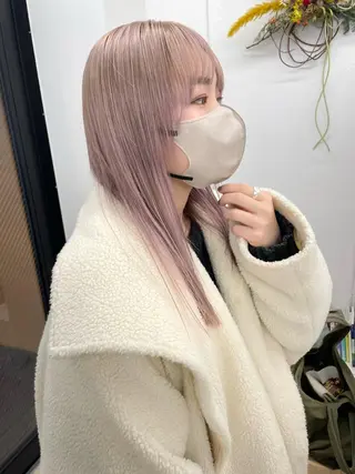 ミディアム カラー 関 京磨のヘアスタイル