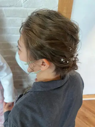 ミディアム ヘアアレンジ Topstylist YUKIのヘアスタイル