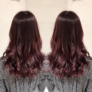 ロング あらき ちさとのヘアスタイル