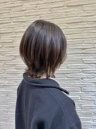 ショート 前平 友慈のヘアスタイル