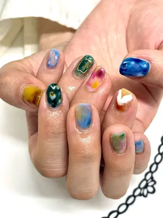 ネイル nailist cocoのネイルデザイン