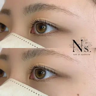 マツエク・マツパ Ns.nail& eyebrow南瑠華のマツエク・マツパデザイン