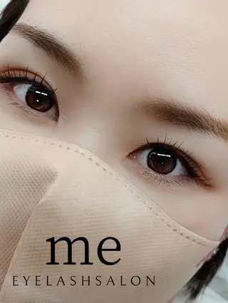 マツエク・マツパ アイラッシュサロン me【千里丘】のマツエク・マツパデザイン