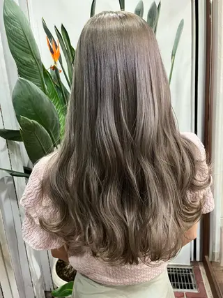 ロング 🫧ハイトーン/ ブリーチ🫧白石航汰のヘアスタイル