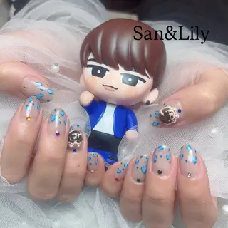 ネイル San＆Lily madokaのネイルデザイン