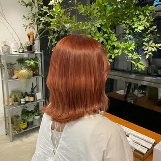 ミディアム 菅原 彩加のヘアスタイル
