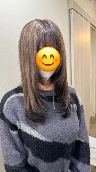 ロング カラー 22日空き◎艶髪 misatoのヘアスタイル