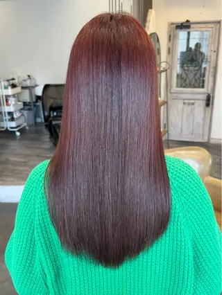 ロング カラー 🔆髪質改善 透明感 カラー🔆佐々木貴仁のヘアスタイル