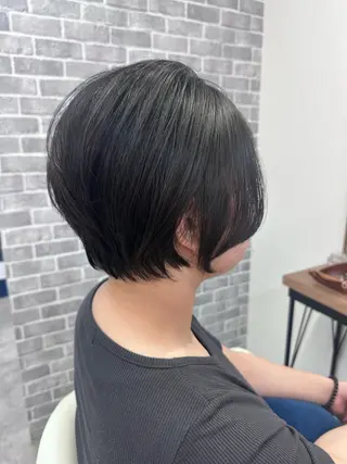ショート Noyヨシモト ヒロトのヘアスタイル