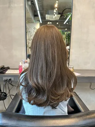 カラー 川口開世 short cutのヘアスタイル