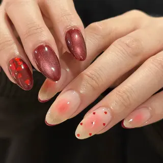 ネイル Bianca栄店 小林のネイルデザイン