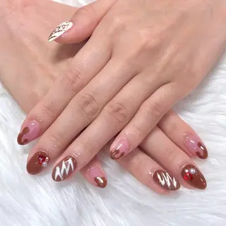 ネイル Noix 横浜のネイルデザイン