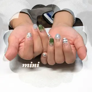 ネイル いそやま あつこのネイルデザイン