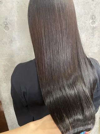 ロング 🧸髪質改善/ 艶カラー/成田ありさのヘアスタイル