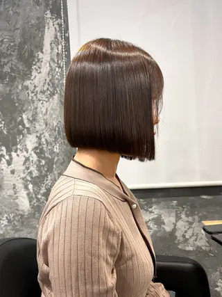 ショート カラー 【縮毛矯正ブリーチ】 MANATO🌈のヘアスタイル