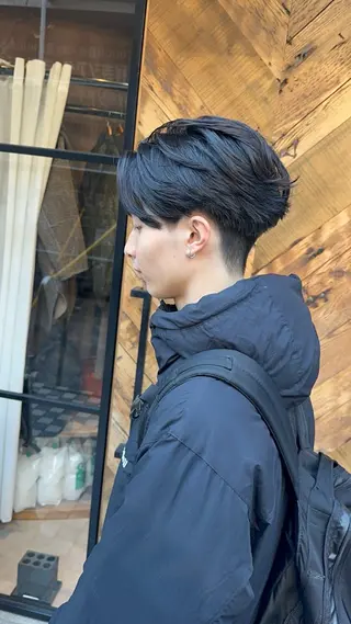 パーマ メンズ 【gemini店長】 メンズ特化中野稜平のヘアスタイル