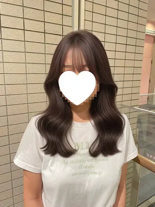 ロング KANA🌷 髪質改善のヘアスタイル
