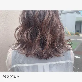 ミディアム カラー sa chiのマツエク・マツパデザイン