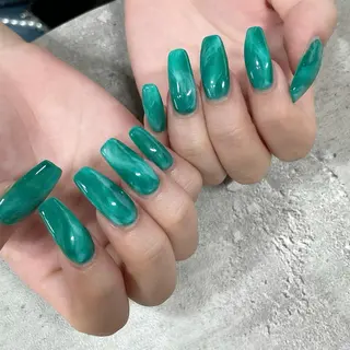 ネイル 東 千夏のネイルデザイン