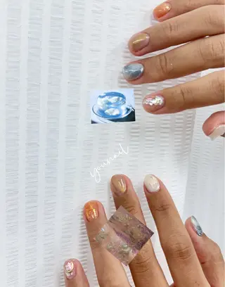 ネイル Younail jrnailistのネイルデザイン