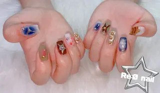 ネイル Re:Ø nail 🩵TSUJIのネイルデザイン