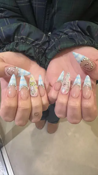 ネイル 🎶個性派ネイル💅 /Komachi❤️のネイルデザイン