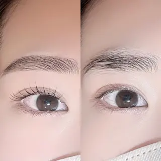 アイブロウ Cinqluxe🫧 karinのマツエク・マツパデザイン